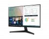 Monitor 23,8 cala LS24AM506NUXEN IPS 1920x1080 FHD 16:9 2xHDMI 14 ms (GTG) głośniki płaski SMART